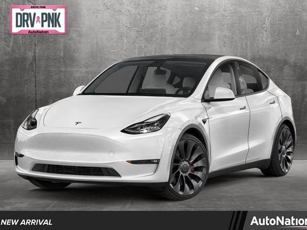 TESLA MODEL Y 2023 7SAYGDEF6PF824912 image